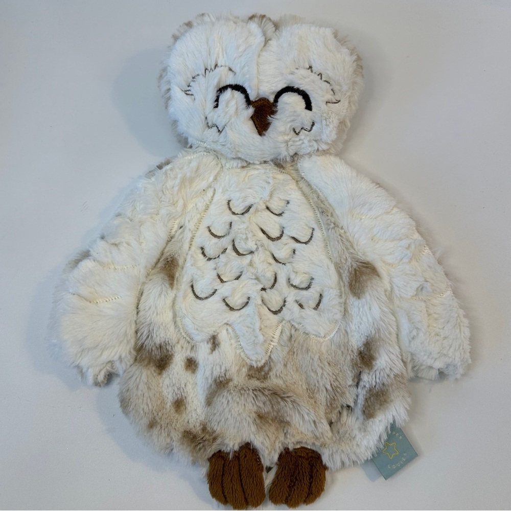 Little Dipper Lovies Hedwig Owl Lovey Handmade